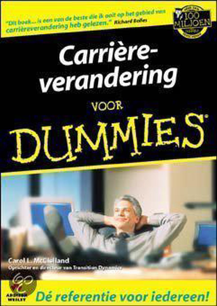 Carriereverandering voor Dummies / Voor Dummies