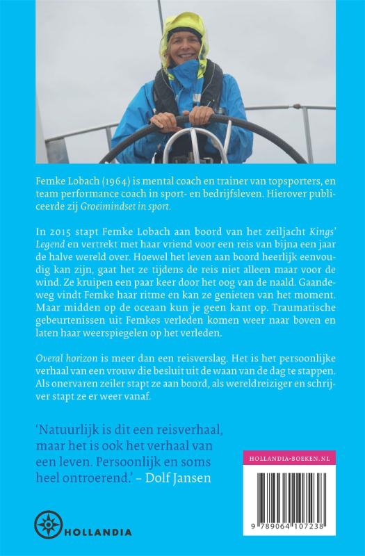 Overal horizon achterkant