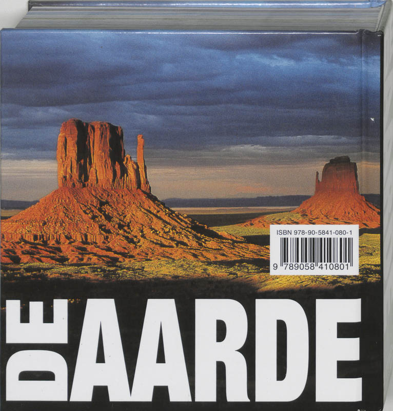 Aarde Kubusboek achterkant