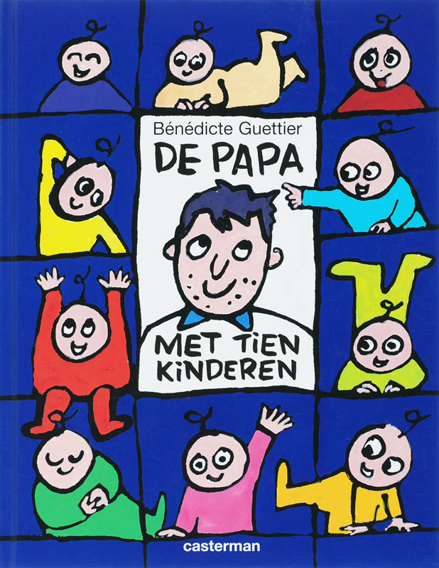 De papa met 10 kinderen