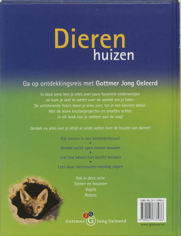 Dierenhuizen achterkant