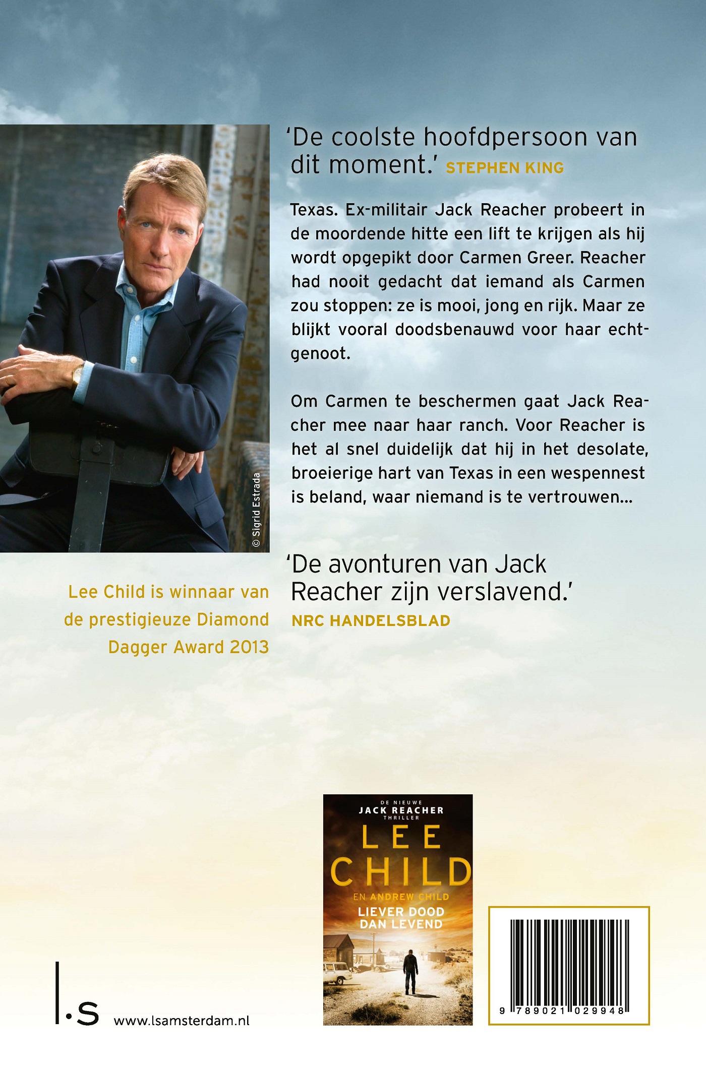 Jack Reacher 5 -   Brandpunt achterkant