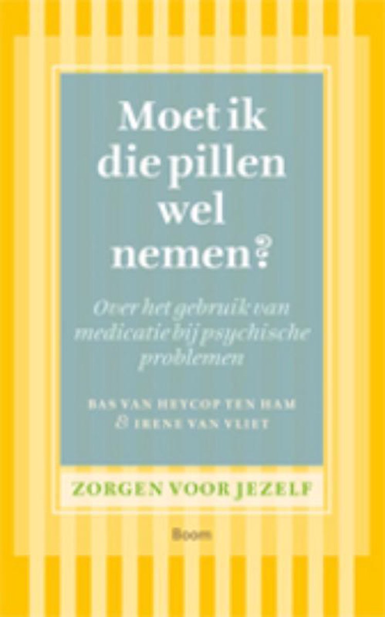 Moet ik die pillen wel nemen?