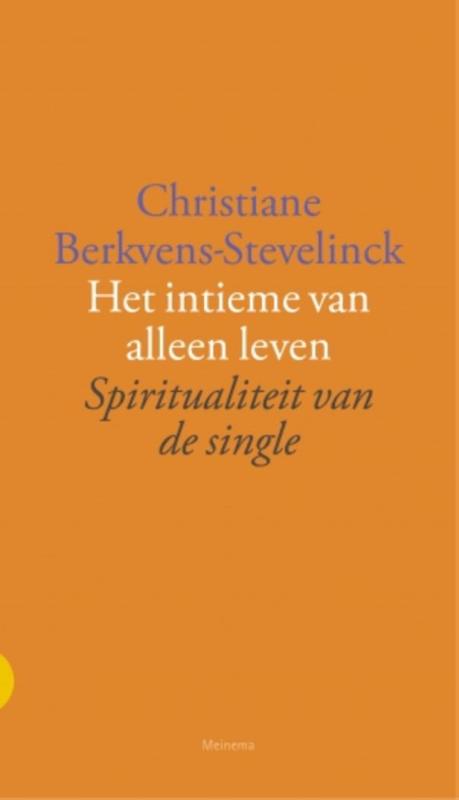 Het intieme van alleen leven