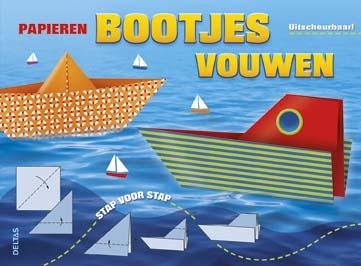 Papieren bootjes vouwen