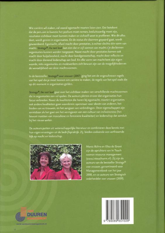 Stratego, the next level achterkant