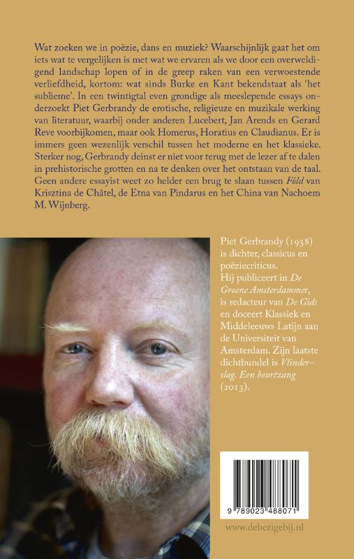 De jacht op het sublieme achterkant