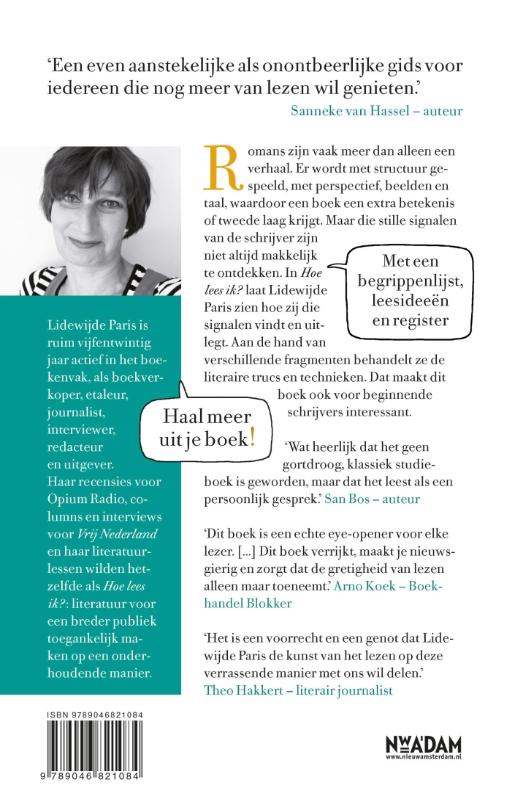 Hoe lees ik? achterkant