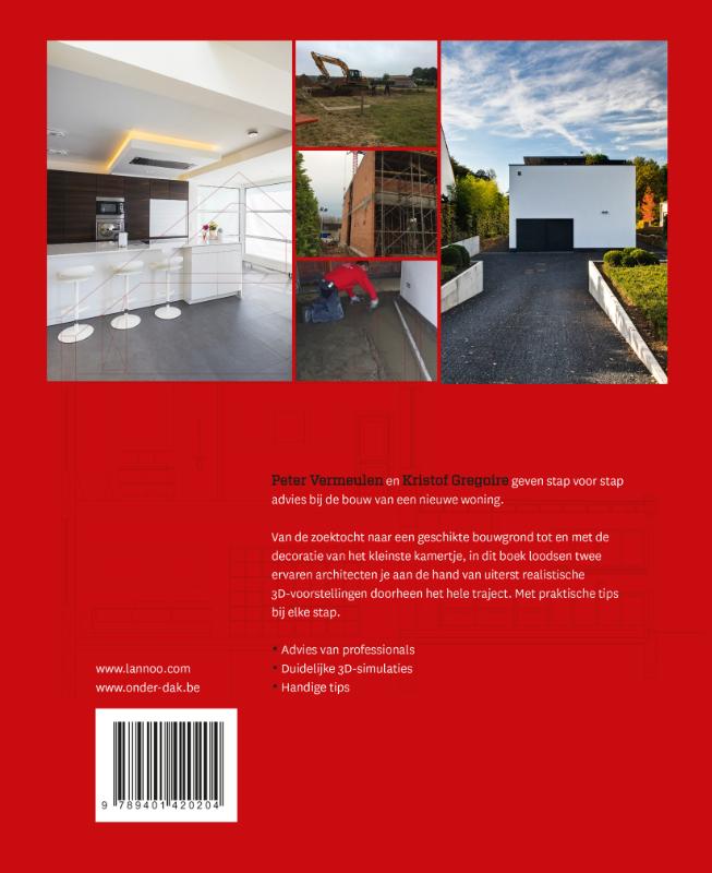 Slim nieuwbouwen achterkant