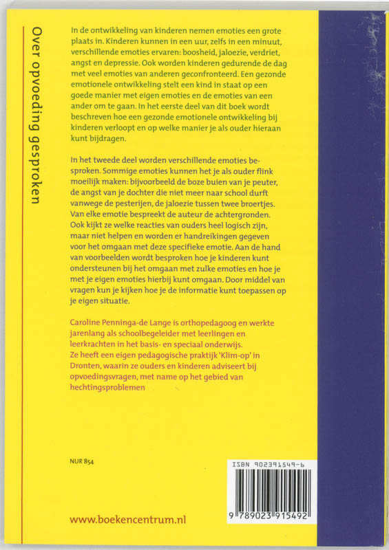 Ruimte voor gevoelens achterkant