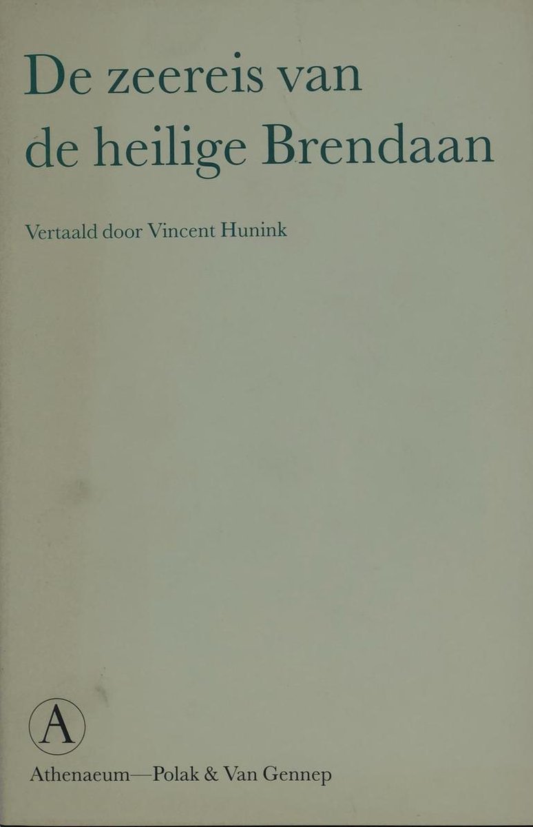 De zeereis van de heilige Brendaan / Baskerville serie