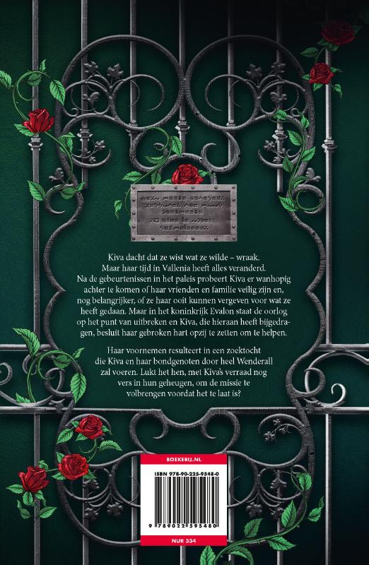 Genezer 3 -   De verrader van Evalon achterkant