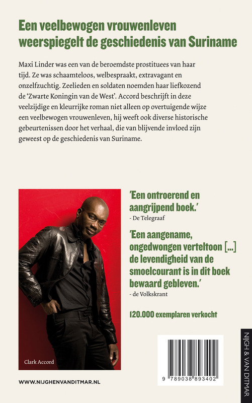 De Koningin Van Paramaribo achterkant