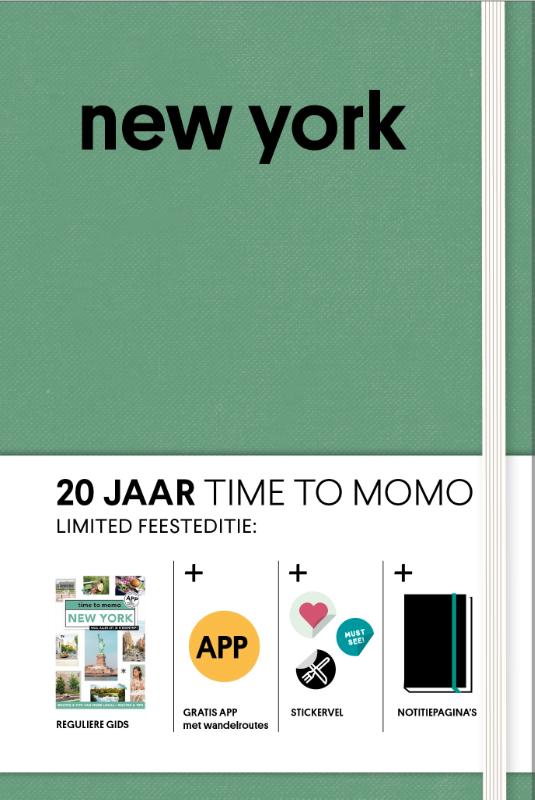 New York TTM ltd feesteditie 20 jaar / time to momo / 1
