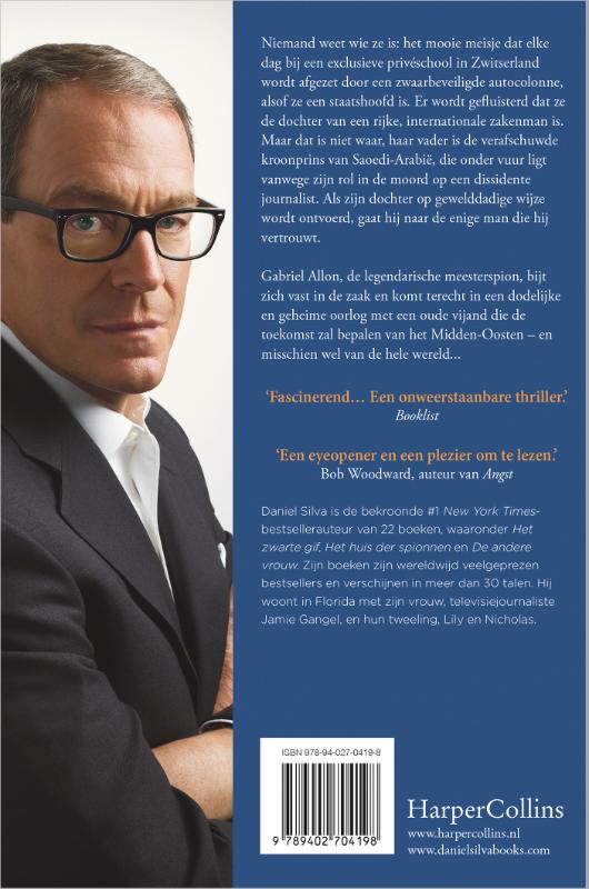 Het nieuwe meisje achterkant