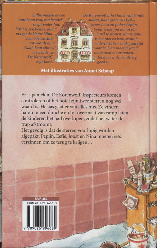 De jacht op de afgepakte sterren achterkant