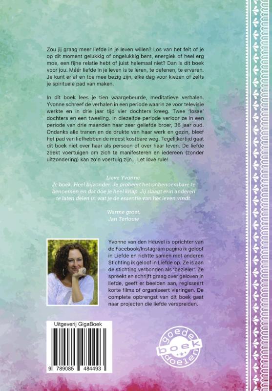 ik geloof in Liefde achterkant