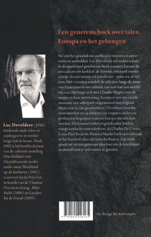 Tegen de kruideniers achterkant