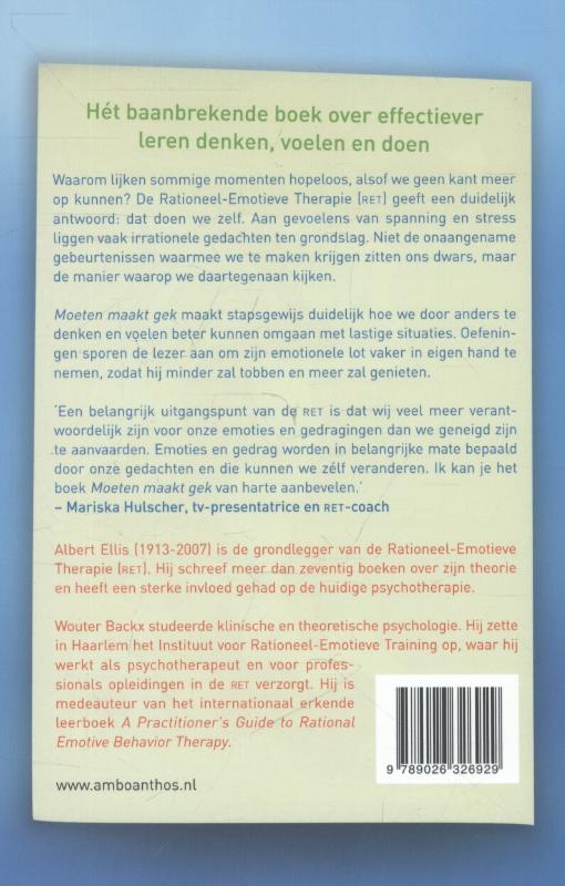 Moeten maakt gek achterkant