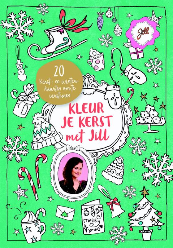 Jill  -   Kleur je kerst met Jill
