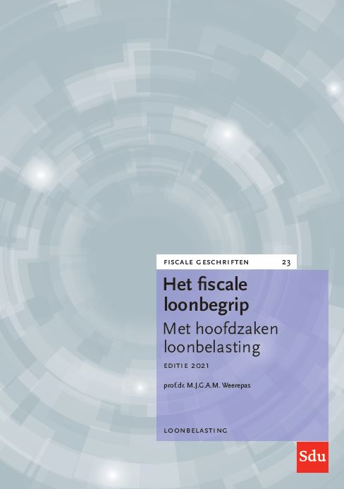 Het fiscale loonbegrip / Fiscale geschriften / 23