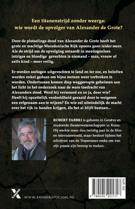 De drie paradijzen / Alexanders erfenis / 2 achterkant