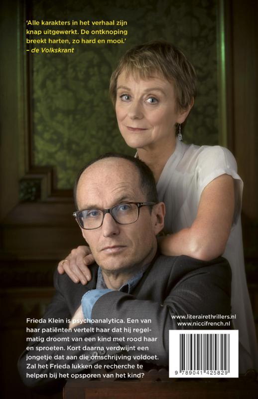 Blauwe maandag / Frieda Klein / 1 achterkant