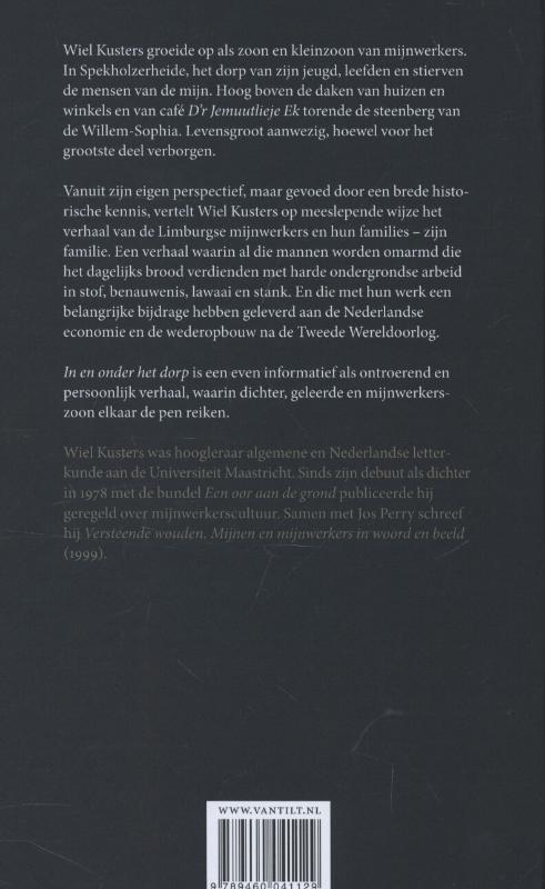 In en onder het dorp achterkant