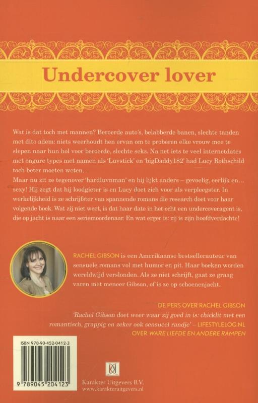 Undercover lover achterkant