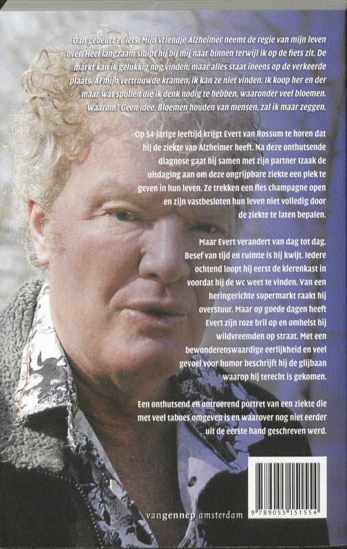 Een Vreemde Kostganger In Mijn Hoofd achterkant