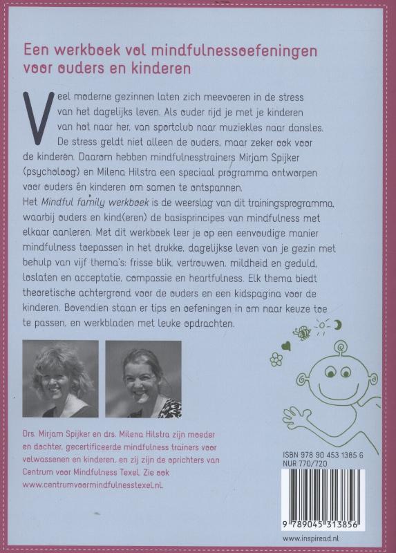 Mindful family werkboek achterkant