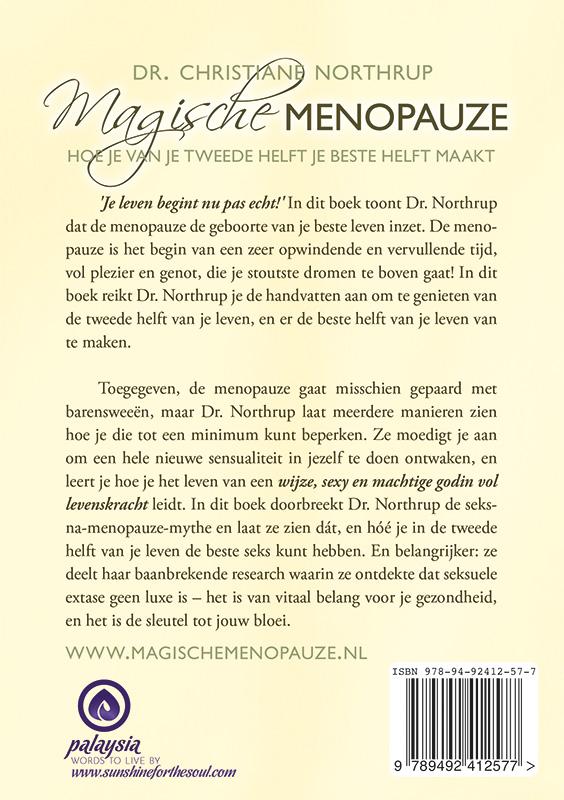 Magische Menopauze achterkant