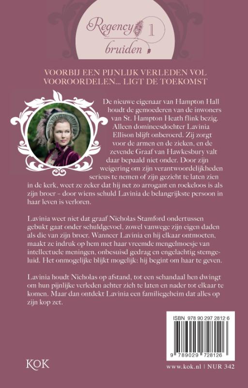 De eigenzinnige juffrouw Ellison / Regency bruiden / 1 achterkant