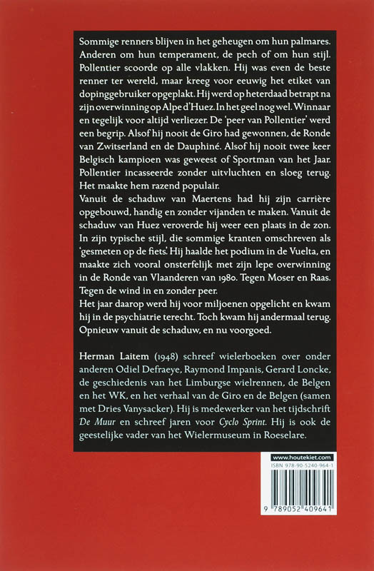 Michel Pollentier achterkant