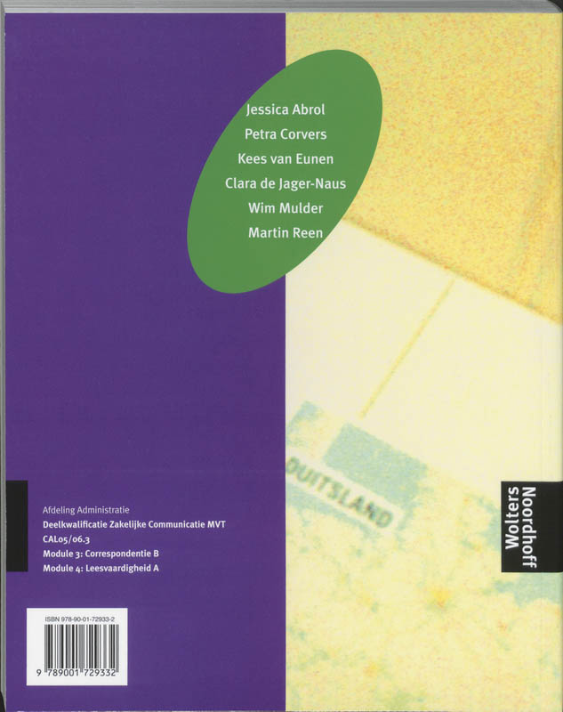 Betriebsbereit / Niveau IIi/IV / Deel Tekstboek 2 achterkant