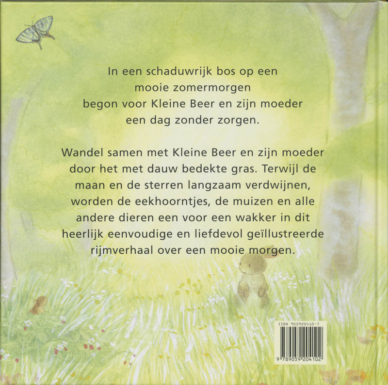 Een Bere Goeie Morgen achterkant