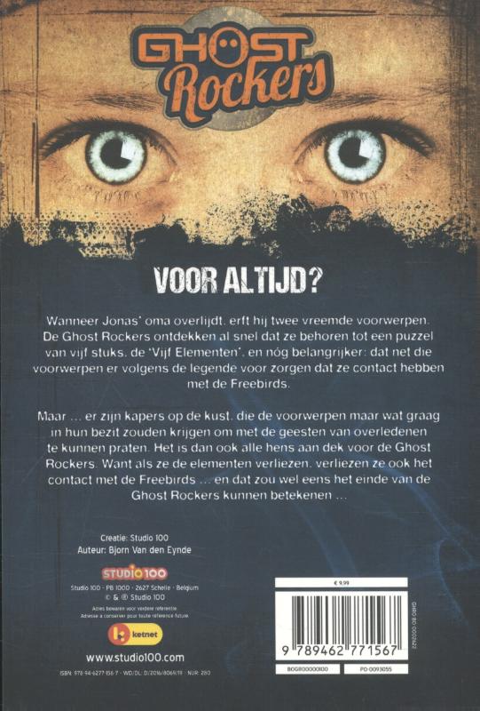 Voor altijd? / Ghost rockers achterkant