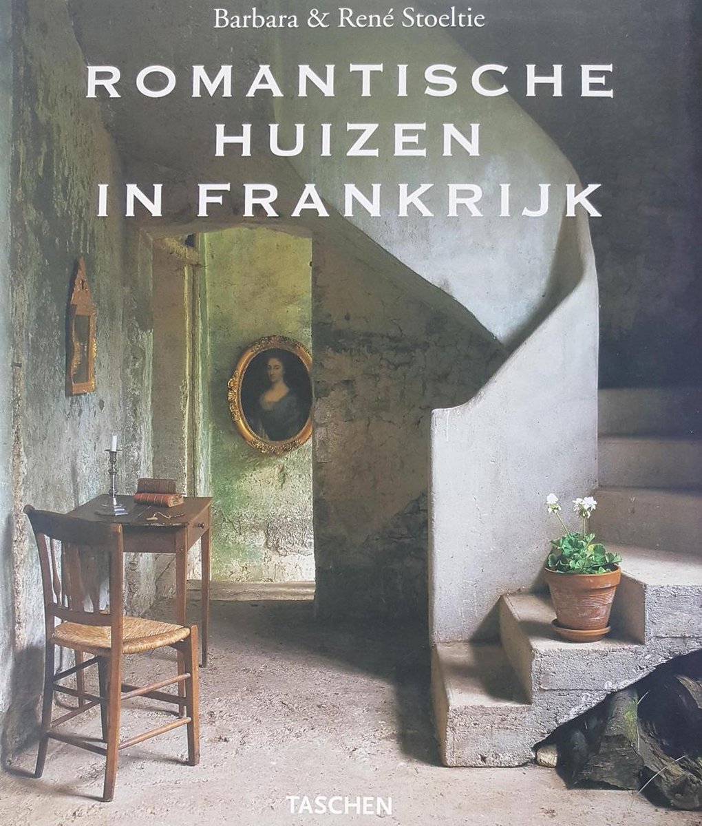 Romantische huizen in Frankrijk