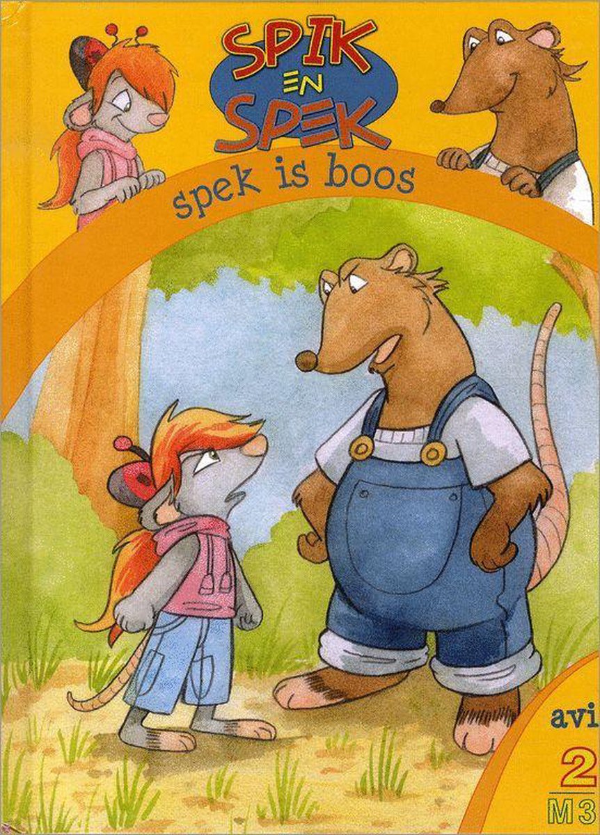 Spek is boos