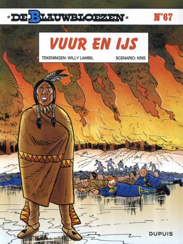 Vuur en ijs / Blauwbloezen, De / 67