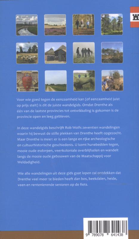 Dwalen door Drenthe achterkant