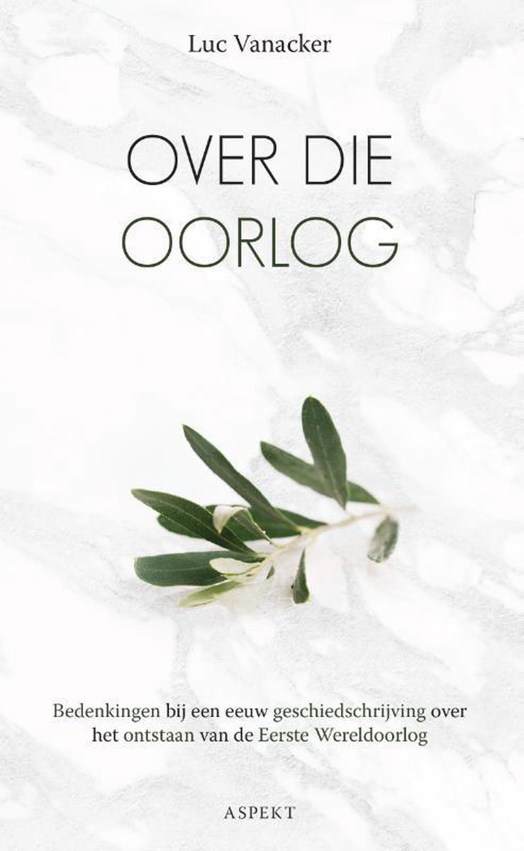 Over die oorlog