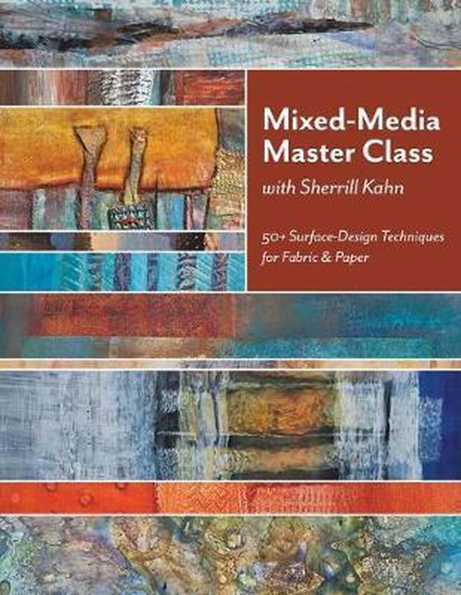 Mixed-Media Master Class with Sherrill Kahn