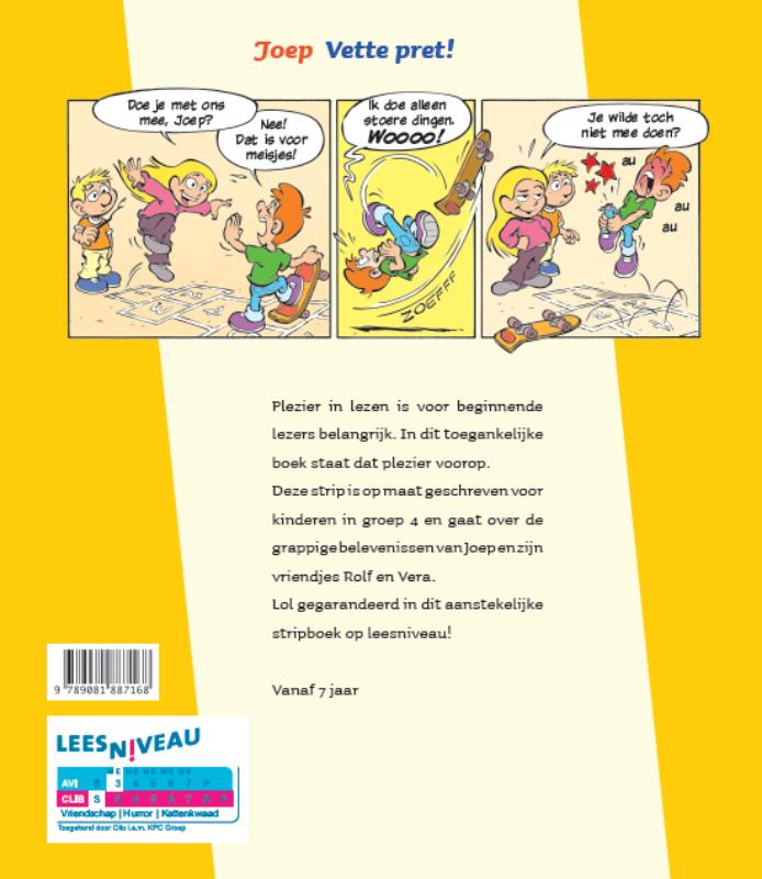 Joep / Joep : Kijk en Lees achterkant