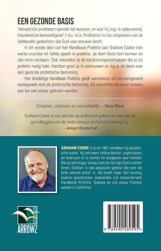 Handboek Profetie 1 -   Het hart van profetie achterkant