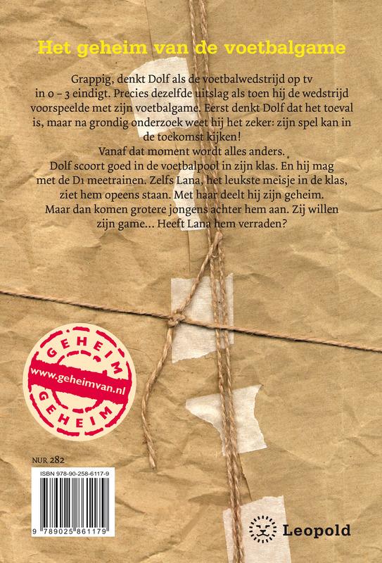 Het geheim van de voetbalgame / Geheim achterkant