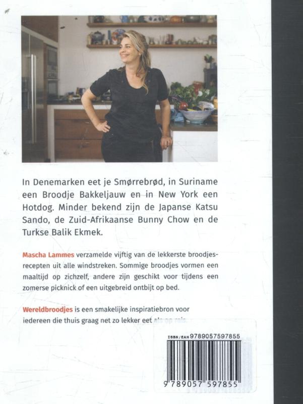 Wereldbroodjes achterkant