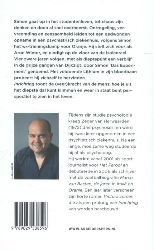 Inrichting achterkant