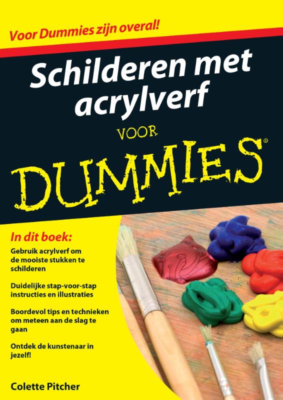 Schilderen met acrylverf voor Dummies
