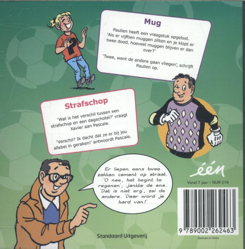 Het superdikke moppenboek / F.C. De Kampioenen achterkant